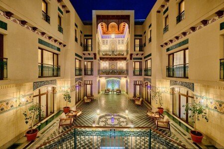 Hotel with jacuzzi