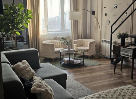 Apartment 3 bedrooms, with air conditioning