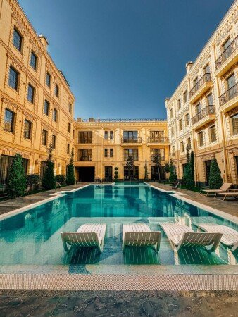 Hôtel avec piscine