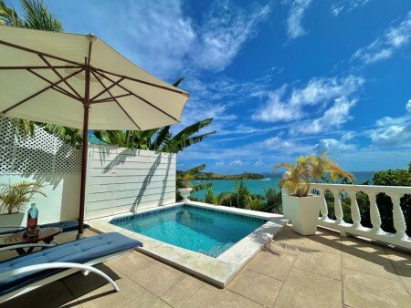 Appartement 2 chambres, avec piscine