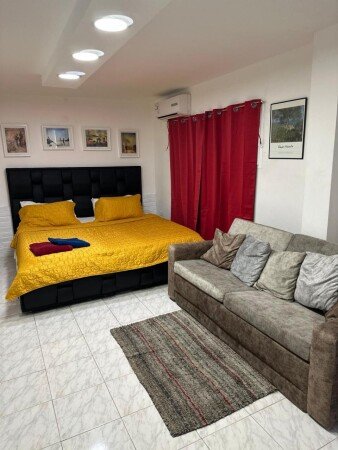 Studio 1 chambre, avec climatisation