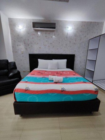 Aparthotel 4 guests, with air conditioning