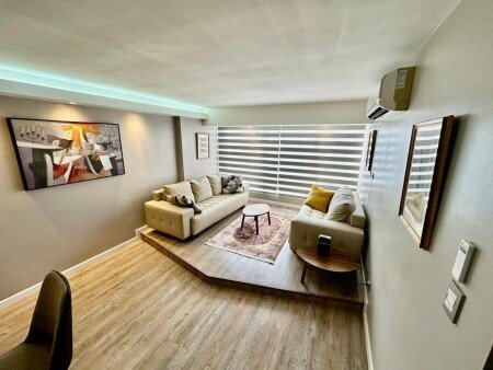Apartamento 1 habitación, con gimnasio