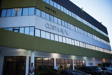 Hotel con aire acondicionado