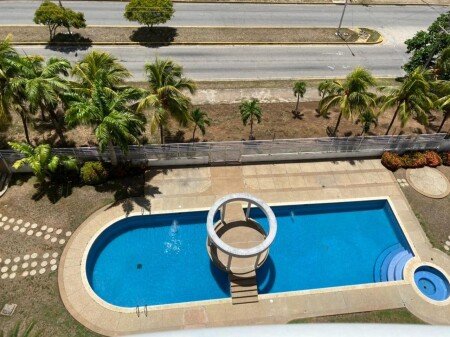 Apartamento 2 habitaciones, con jardín