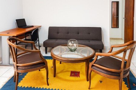 Apartamento 1 habitación, con aire acondicionado