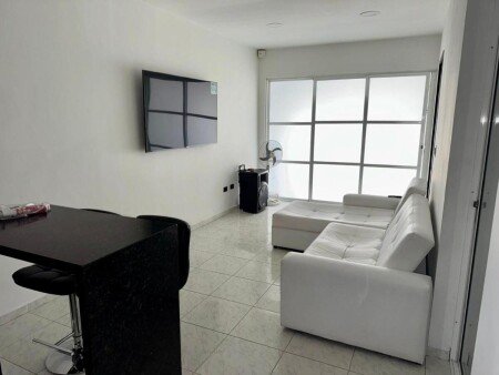 Casa 1 habitación, con aire acondicionado