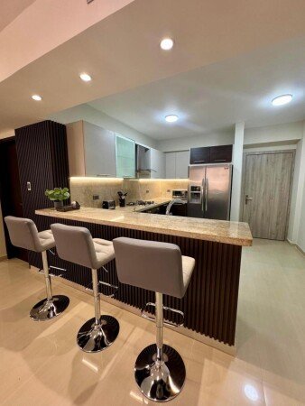 Apartamento 1 habitación, con aire acondicionado