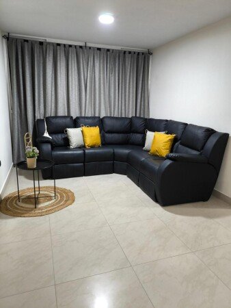 Apartment 5 guests, with garden