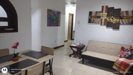 Apartamento 2 habitaciones, con aire acondicionado