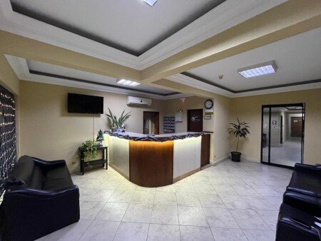 Hotel con aire acondicionado