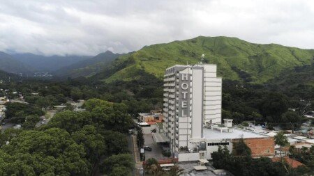 Hotel mit Fitnessstudio