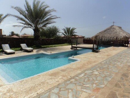Bed and breakfast 5 huéspedes, con piscina