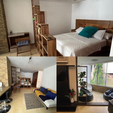 Apartment 1 bedroom, with air conditioning