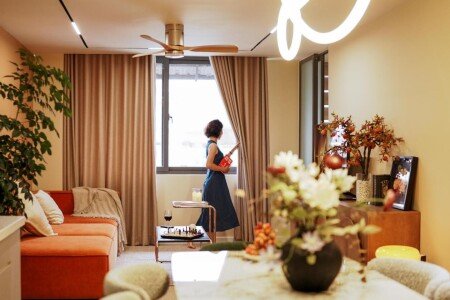 Apartment 7 guests, with air conditioning