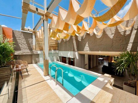 Apartment 16 guests, with pool