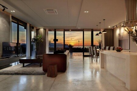 Apartment 6 guests, with garden