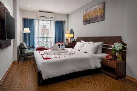 Hôtel avec climatisation