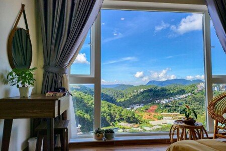 Apartment 9 guests, with garden