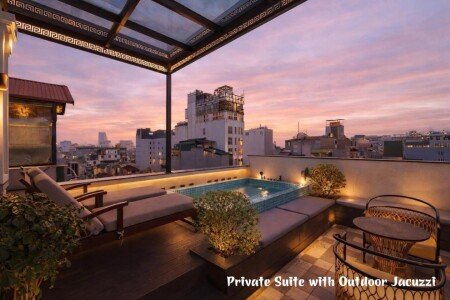 Hotel con aire acondicionado