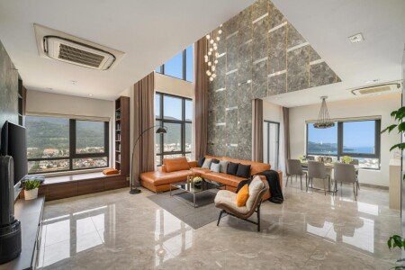 Apartment 4 bedrooms, with pool