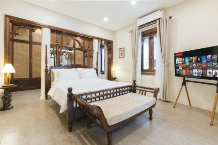 Apartment 2 bedrooms, with garden