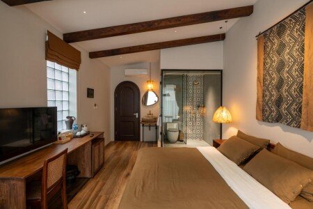 Aparthotel 2 guests, with air conditioning