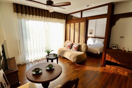 Apartment 2 guests, with jacuzzi