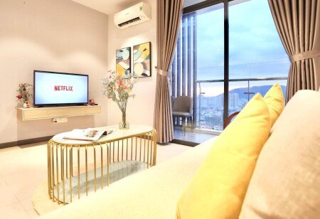 Apartment 9 guests, with pool