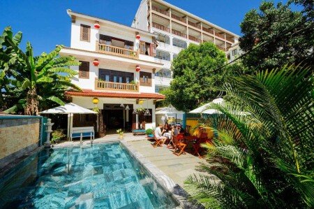 Hôtel avec piscine