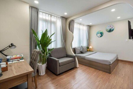 Bed and breakfast 3 guests, with air conditioning