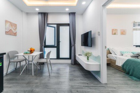 Apartment 1 bedroom, with air conditioning
