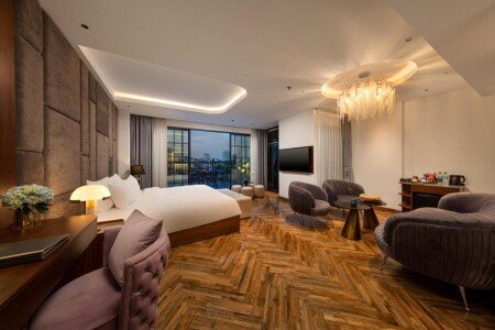 Hotel con aire acondicionado