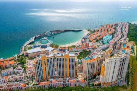 Aparthotel 6 guests, with pool