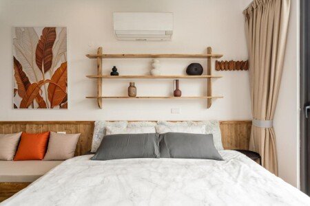 Apartment 3 guests, with air conditioning