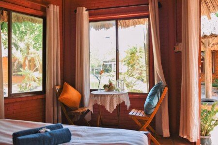 Bed and breakfast 4 guests, with garden