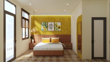 Hotel with air conditioning