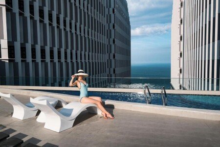 Aparthotel 4 guests, with pool