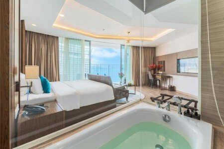 Wohnung 6 Gäste, mit Pool