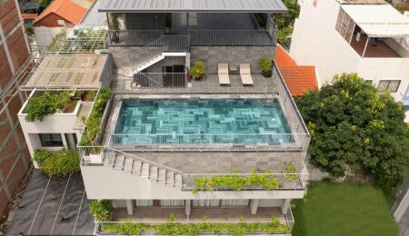 Villa 6 bedrooms, with pool