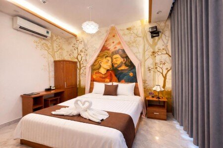 Hotel with air conditioning