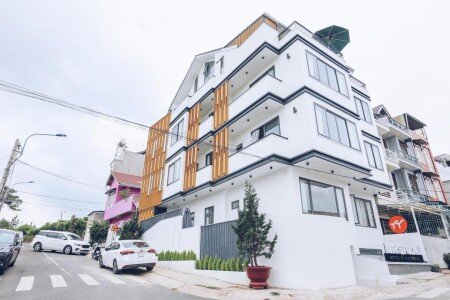 Aparthotel 5 guests, with garden