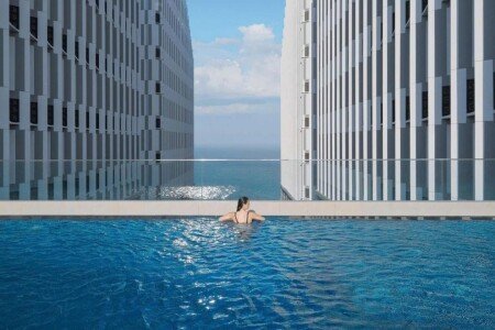 Hotel with pool