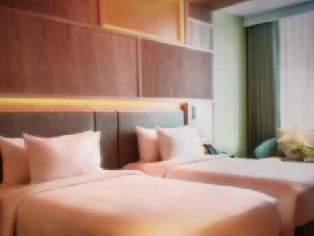 Hotel mit Whirlpool