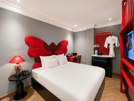 Hotel con aire acondicionado