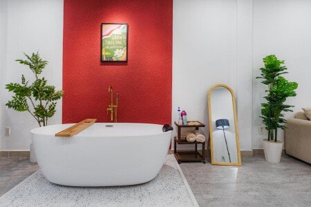 Apartment 4 guests, with jacuzzi