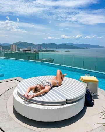Wohnung 4 Gäste, mit Pool