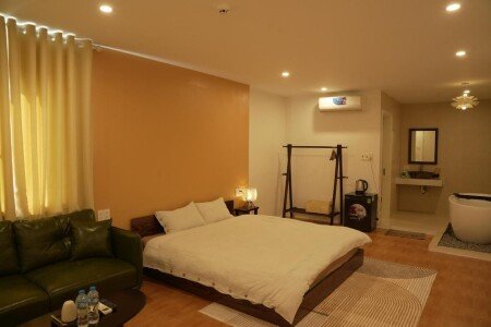 Aparthotel 3 guests, with air conditioning
