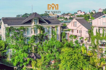 Hotel with garden