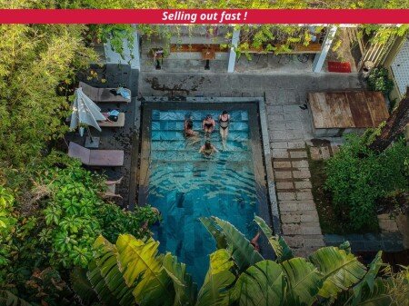 Hostel 4 guests, with pool